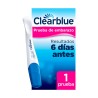 Prueba de embarazo Clearblue Ultratemprana, 1 prueba