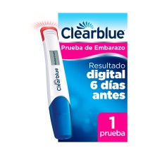Prueba de embarazo Clearblue Ultratemprana digital, 1 prueba