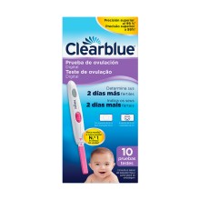Test de ovulación Clearblue Digital, 10 tests