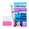 Test de ovulación Clearblue Digital, 10 tests