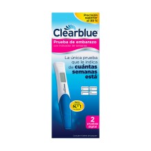 Tests de embarazo Digital Clearblue, Indicador de semanas, 2 pruebas