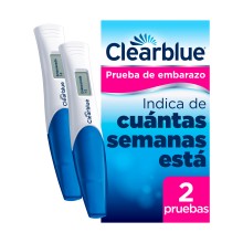 Tests de embarazo Digital Clearblue, Indicador de semanas, 2 pruebas