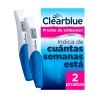 Tests de embarazo Digital Clearblue, Indicador de semanas, 2 pruebas