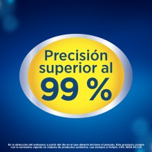 Tests de embarazo Digital Clearblue, Indicador de semanas, 2 pruebas