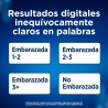 Tests de embarazo Digital Clearblue, Indicador de semanas, 2 pruebas