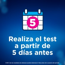 Tests de embarazo Digital Clearblue, Indicador de semanas, 2 pruebas