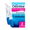 Tests de embarazo Clearblue, Detección rápida, 2 pruebas
